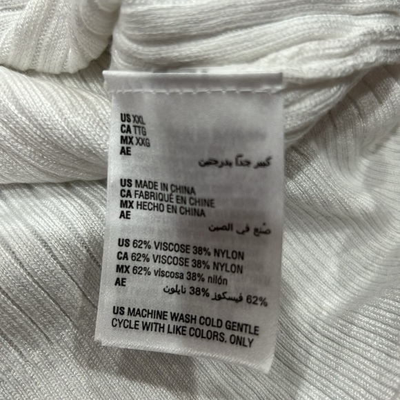 NWT Mens White INC Concepts Comfy Top - Picture 7 of 7